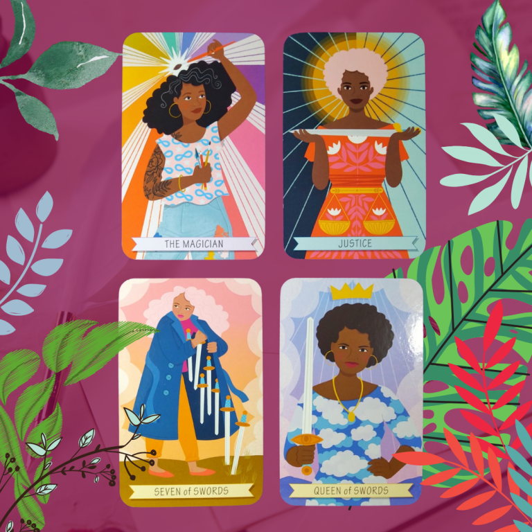 Magi's Garden Tarot Story by the Purple Seeker